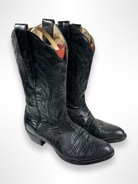 RESISTOL RANCH by LUCCHESE ostrich leg western boots